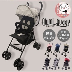 B型ベビーカーバギーの画像