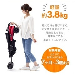 B型ベビーカーバギーの画像