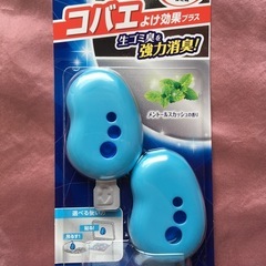 エステー 消臭力 コバエよけ効果プラス 2個入 *1つ開封済