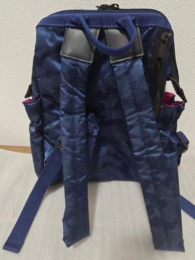 【極美品】アルティザン＆アーティスト　ワイドオープンコンパクトリュック　カモフラ 稀少【アルティザン&アーティスト】ワイド オープン リュック