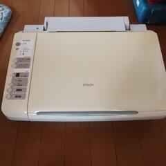 中古　EPSONコピー機　カラー　モノクロ