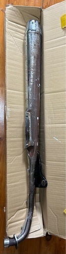 スーパーカブ90 純正マフラー