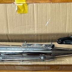 スーパーカブ90 純正マフラー