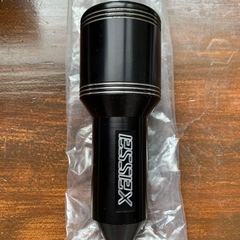 ESSEX ビレットシフトノブブラック　
ハイエース200系 