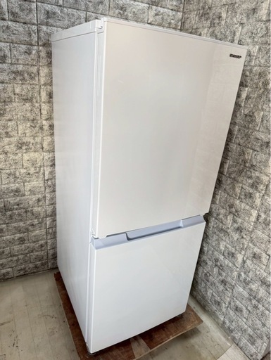 大阪送料無料★3か月保障付き★冷蔵庫★シャープ★2ドア★2021年★SJ-15E9-W★R-8