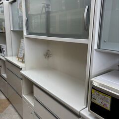 🙌松田家具/レンジボード/ガラスが強化ガラスに飛散防止！！😁3145😀