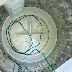 【譲渡先確定】日立洗濯機の画像