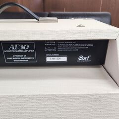 Cort AF30 30Wアコースティックギター用アンプの画像