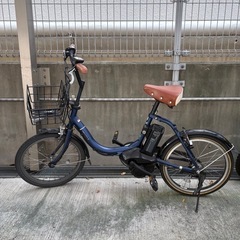 YAMAHA 20インチ 電動自転車 軽量 コンパクト