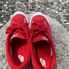 ⚠️限定半額以下にしました‼️ NIKE スニーカー REDの画像