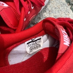 ⚠️限定半額以下にしました‼️ NIKE スニーカー REDの画像