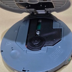 【交渉中】ポータブルCDプレーヤー（動作品）の画像