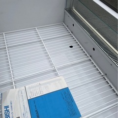 【動確済み】2019年 三菱 平型 オープン冷蔵ショーケース SK-MS480ARF(B) 単相 100V 198L 冷蔵オープンショーケース 幅1200 厨房 大阪発の画像