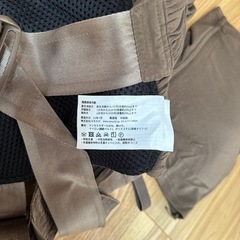 SMORbi 抱っこ紐　ブラウンの画像