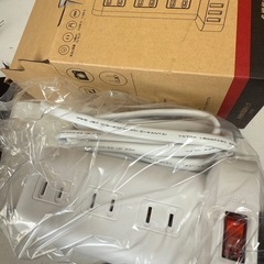 新品　多機能　電源タップ　電源コード　充電器