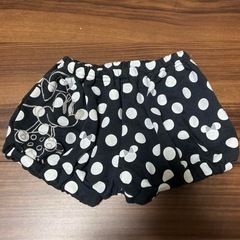 ディズニー　ミニー　パンツ　短パン　
