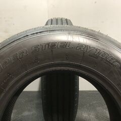 【新車外し】24年製 YOKOHAMA RY108A 205/85R16 117/115L LT 16インチ ライトトラック用 夏タイヤ 2本 アトラス デュトロ エルフ等(KTJ480)クレジットカード QRコード決済可能の画像