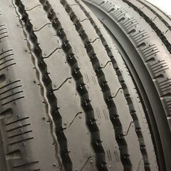 【新車外し】24年製 YOKOHAMA RY108A 205/85R16 117/115L LT 16インチ ライトトラック用 夏タイヤ 2本 アトラス デュトロ エルフ等(KTJ480)クレジットカード QRコード決済可能の画像