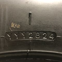 【新車外し】24年製 YOKOHAMA RY108A 205/85R16 117/115L LT 16インチ ライトトラック用 夏タイヤ 2本 アトラス デュトロ エルフ等(KTJ480)クレジットカード QRコード決済可能の画像