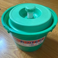 漬物桶