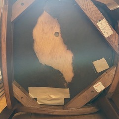 ダイニングチェア　2脚の画像