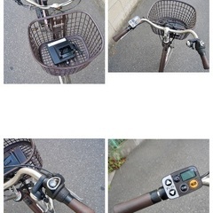 {受付中}🔴⭐️2023⭐🔴電動自転車 パナソニック ビビ 中古 アシスト 1人乗り 050303の画像