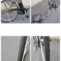 {受付中}🔴⭐️2023⭐🔴電動自転車 パナソニック ビビ 中古 アシスト 1人乗り 050303の画像