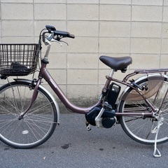{受付中}🔴⭐️2023⭐🔴電動自転車 パナソニック ビビ 中古 アシスト 1人乗り 050303の画像