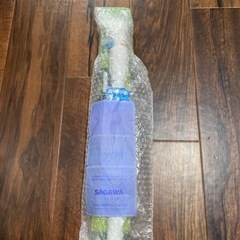 新品未使用 アイリスオーヤマ 強力突っ張り棒 ホワイトの画像