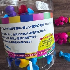 感覚刺激ブロックセットの画像