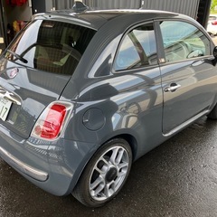 かわいいフィアット500車検付きすぐ乗れます！の画像