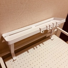 山崎実業　tower タオル掛け上ラック