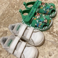 adidas✨Disney✨ミッキーマウス✨ベビーシューズ✨ベビ...