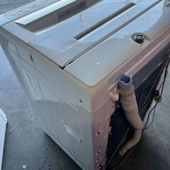 洗濯機　Panasonic　NA-F50BE9　5.0kg　2021年の画像