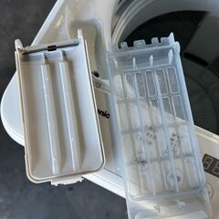 洗濯機　Panasonic　NA-F50BE9　5.0kg　2021年の画像