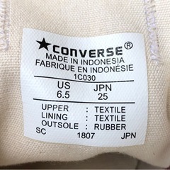 CONVERSE👟の画像