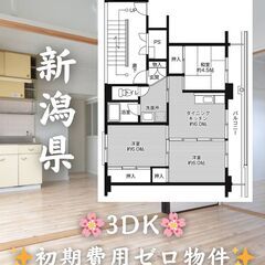 【新潟県長岡市】3DK・学生,高齢者相談◎