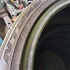 NITTO NT555 245/40R20 20年製 4本セットの画像
