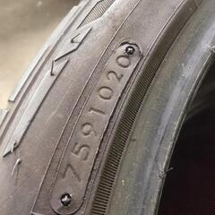 NITTO NT555 245/40R20 20年製 4本セットの画像