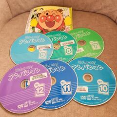 アンパンマン　DVD　レンタル落ち