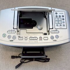 在庫のこり1台！！ ★限定入荷★ 掘り出し物！東芝 TY-CDK5 CDラジオカセットレコーダーの画像