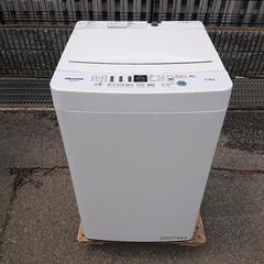 Hisense2020年製4.5㎏全自動洗濯機 美品