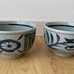 小丼　こどんぶり　２個　少々難あり