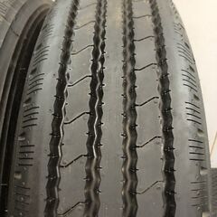 【新車外し】24年製 YOKOHAMA RY108A 205/85R16 117/115L LT 16インチ ライトトラック用 夏タイヤ 6本 アトラス デュトロ エルフ等(KTJ483)クレジットカード QRコード決済可能の画像