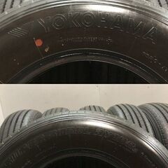 【新車外し】24年製 YOKOHAMA RY108A 205/85R16 117/115L LT 16インチ ライトトラック用 夏タイヤ 6本 アトラス デュトロ エルフ等(KTJ483)クレジットカード QRコード決済可能の画像