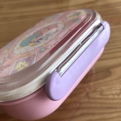 キキララお弁当箱の画像