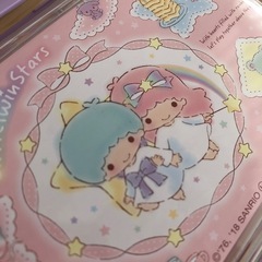 キキララお弁当箱の画像