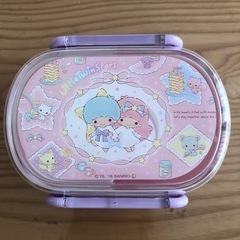 キキララお弁当箱