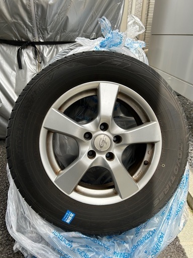 取引中　夏タイヤホイール付き　TOYO TIRES　エクストレイル　215/65R16 98H4本セット