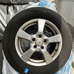 取引中　夏タイヤホイール付き　TOYO TIRES　エクストレイ...